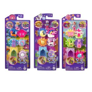 Polly Pocket | Bracelet Snap Together Mix & Match Bracelet Sets NWT